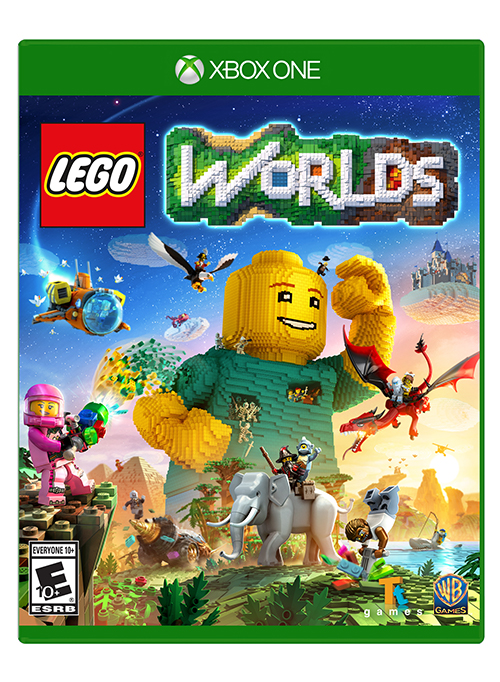 LEGO - WORLDS